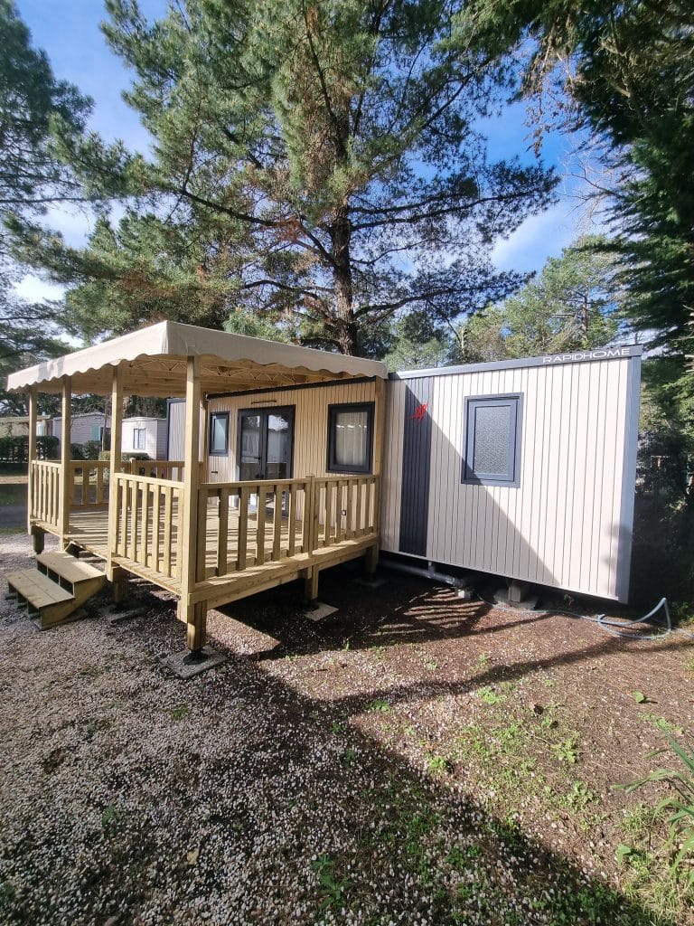 Mobil-home près de Notre-Dame-de-Riez - Camping les Jardins de l'Atlantique