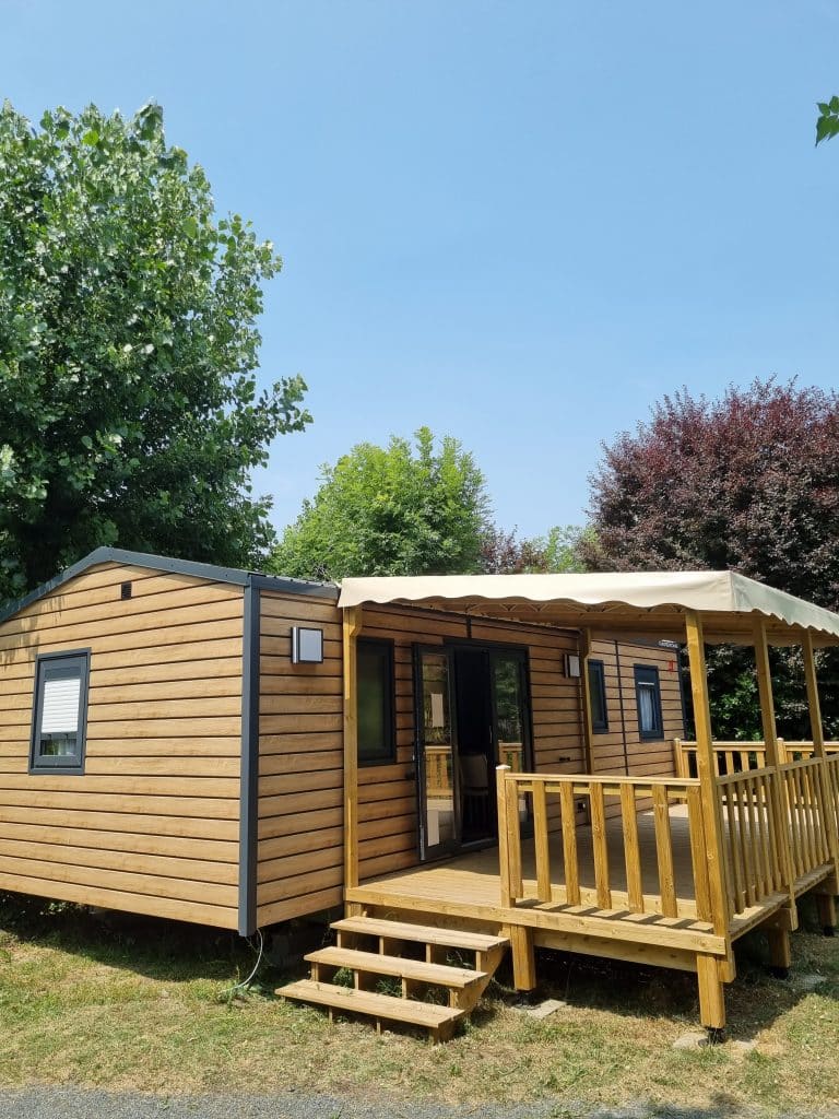 Mobil-home trois chambres - Camping Notre-Dame-de-Riez