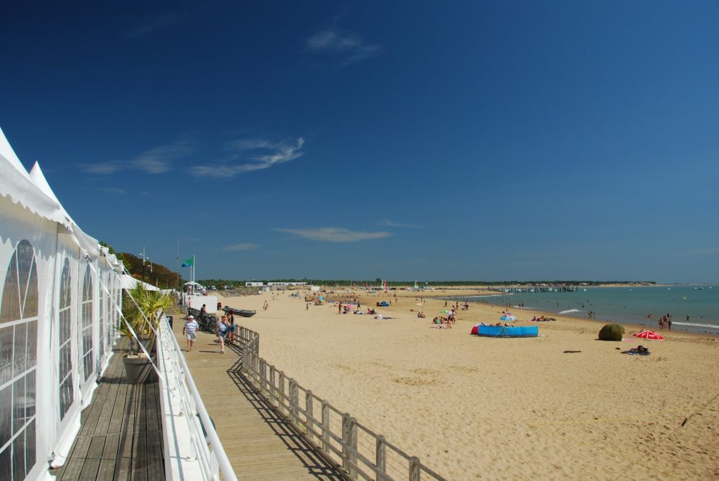 Plage - Camping à Saint-Jean-de-Monts les Jardins de l'Atlantique